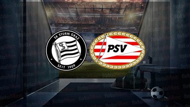 Sturm Graz - PSV maçı ne zaman, saat kaçta ve hangi kanalda canlı yayınlanacak? | UEFA Şampiyonlar Ligi 3. ön eleme