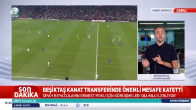 Beşiktaş'tan Ernest Poku hamlesi!