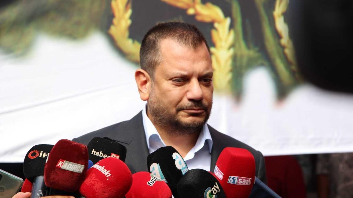 Trabzonspor Başkanı Ertuğrul Doğan: Galatasaray ve Fenerbahçe adalet aramıyor Trabzonspor Başkanı Ertuğrul Doğan: Galatasaray ve Fenerbahçe adalet aramıyor