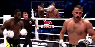 Kurallara uygun yumruğa rağmen...