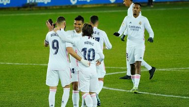 Deportivo Alaves - Real Madrid: 1-4 (MAÇ SONUCU - ÖZET)
