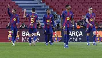 Barcelona evinde zorlanmadı