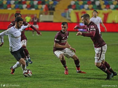 Göztepe - Nazilli Belediyespor maçından kareler