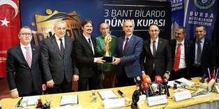 Bursa'da Dünya Kupası heyecanı