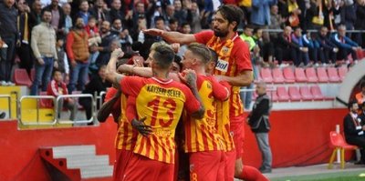 Kayseri'den Göztepe'ye gözdağı