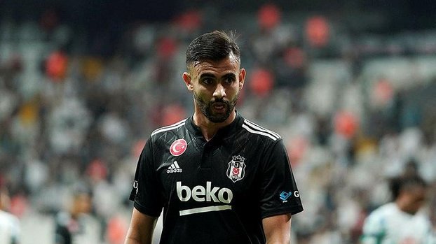 Beşiktaş'ta Rachid Ghezzal sakatlandı!
