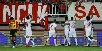 Göztepe 0-1 Antalyaspor | Maç sonucu