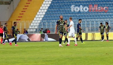 Fenerbahçe’de Volkan Demirel’in maç sonu görüntüsü olay oldu!