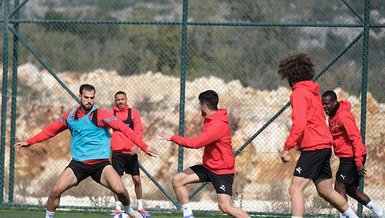 Hatayspor’da Alanya mesaisi