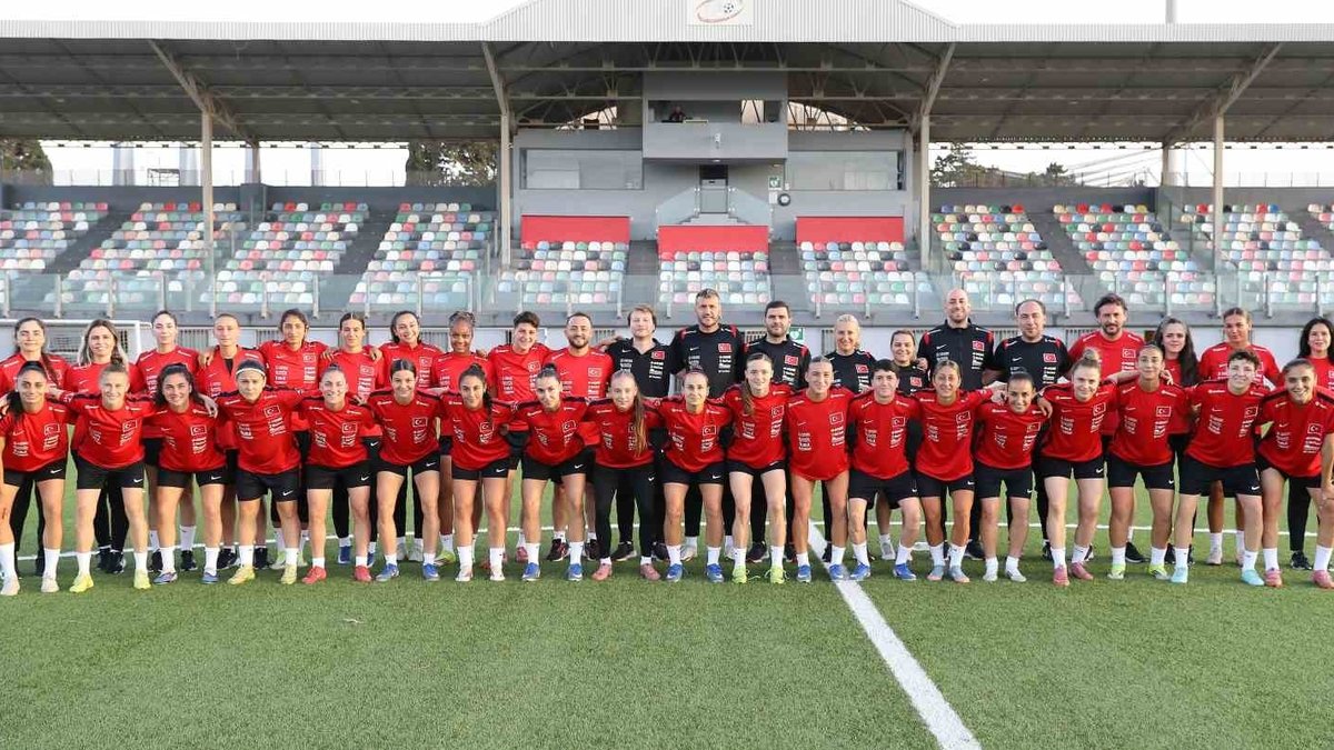 Kadın A Milli Futbol Takımı, grubun son maçında Malta deplasmanında!