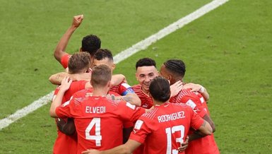 İsviçre-Kamerun: 1-0 | MAÇ SONUCU (ÖZET) - İsviçre Kamerun'u tek golle geçti
