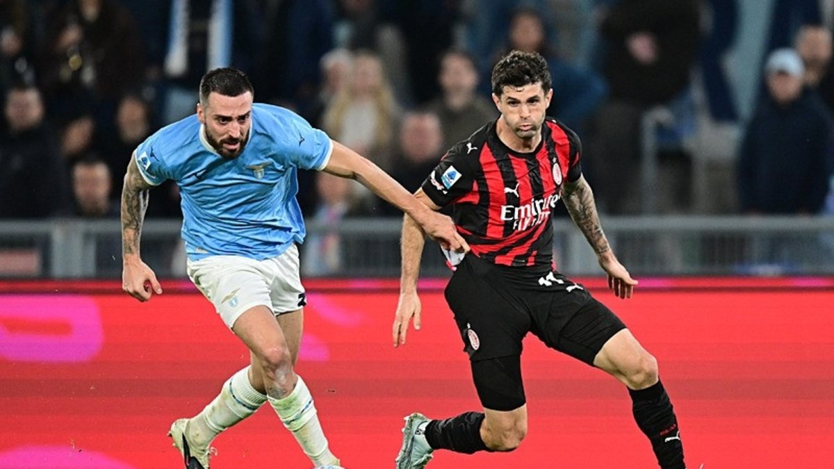 Lazio Milan'ı tek golle mağlup etti: İşte maçın özeti