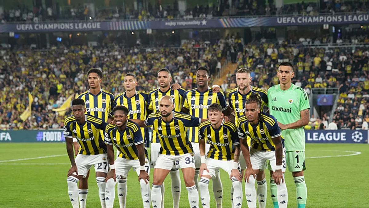 Fenerbahçe'nin Benfica maçı kamp kadrosu açıklandı!