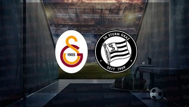 Galatasaray - Sturm Graz hazırlık maçı ne zaman, saat kaçta ve hangi kanalda canlı yayınlanacak?