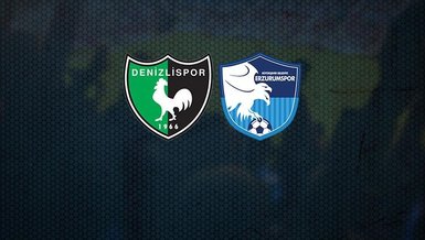 Denizlispor - BB Erzurumspor maçı CANLI