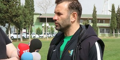 Akhisarspor'da Buruk, galibiyete inanıyor