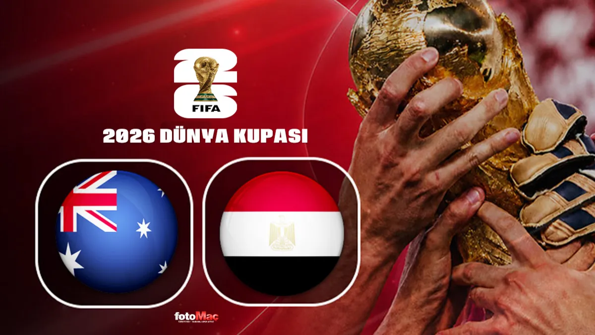 Avustralya-Mısır maçı CANLI | 2026 Dünya Kupası