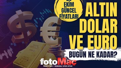 GRAM ALTIN FİYATI 29 Ekim💰 | Çeyrek, Yarım, Tam, Külçe, Cumhuriyet Altını ne kadar? 1 Dolar kaç TL?