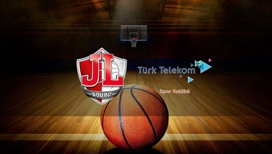 Bourg Basket - Türk Telekom basketbol maçı ne zaman, saat kaçta ve hangi kanalda canlı yayınlanacak? | Eurocup
