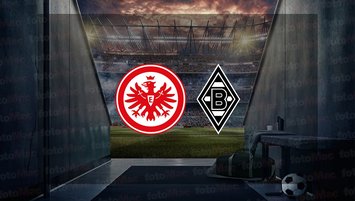 E. Frankfurt - M'gladbach maçı saat kaçta?