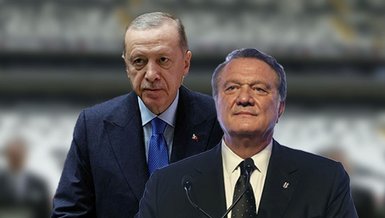 Başkan Recep Tayyip Erdoğan'dan Beşiktaş'ın yeni başkanı Hasan Arat'a tebrik telgrafı