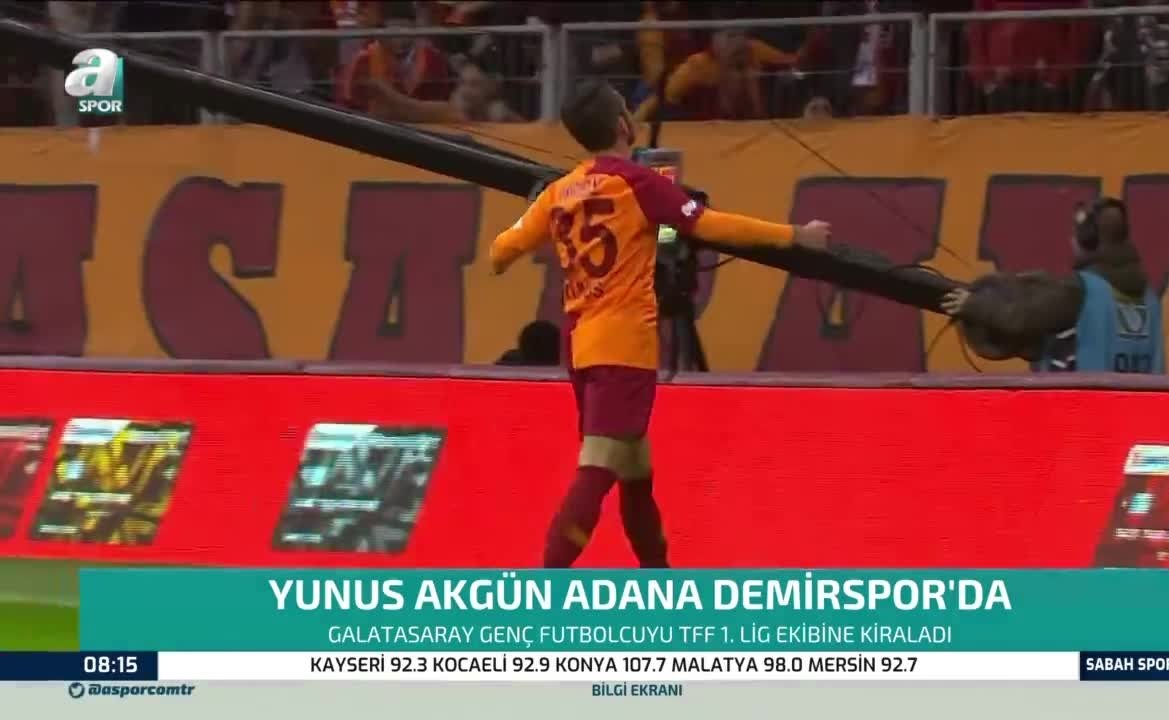 Yunus Akgun Adana Demirspor Da Videosunu Izle Fotomac Tv