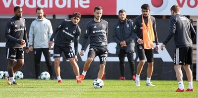 Beşiktaş'ta Porto maçı hazırlıkları başladı