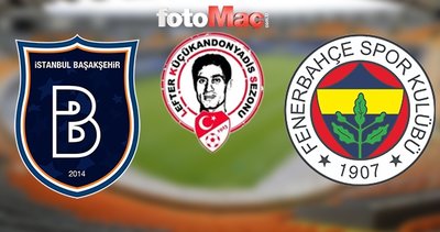 Medipol Başakşehir - Fenerbahçe | CANLI