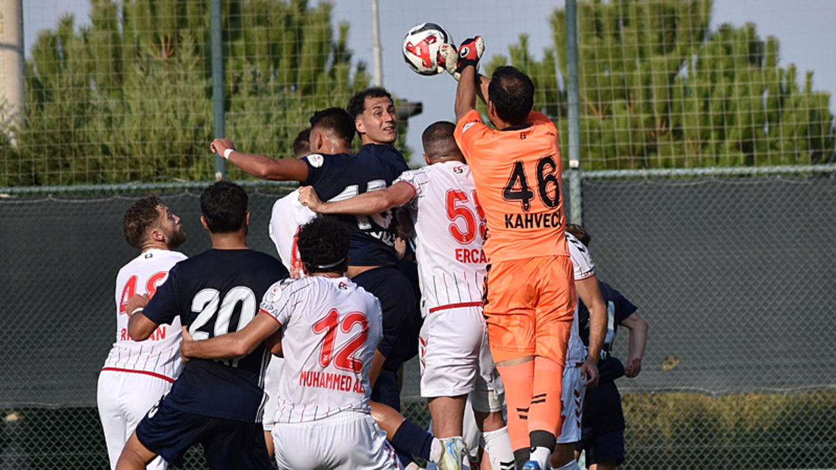 Ligin dibine demir attılar