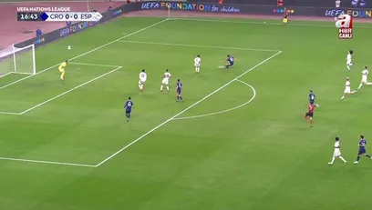>GOL | Hırvatistan 1-0 İspanya