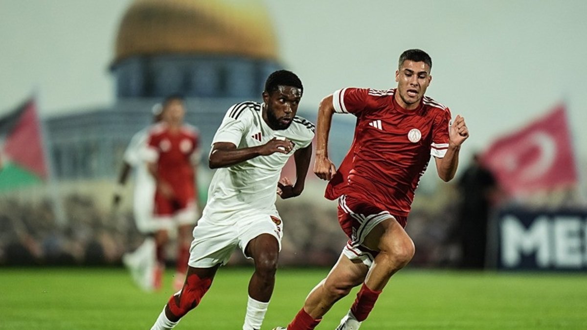 Ümraniyespor 1-1 Hatayspor | MAÇ SONUCU - ÖZET