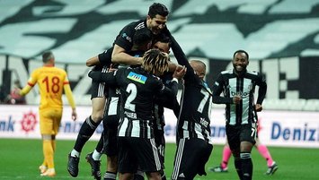 Beşiktaş adım adım şampiyonluğa yürüyor