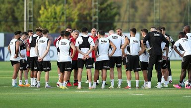 Beşiktaş Neftçi Bakü maçının hazırlıklarını tamamladı