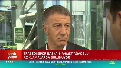 >Ahmet Ağaoğlu, Lille'in teklifini açıkladı