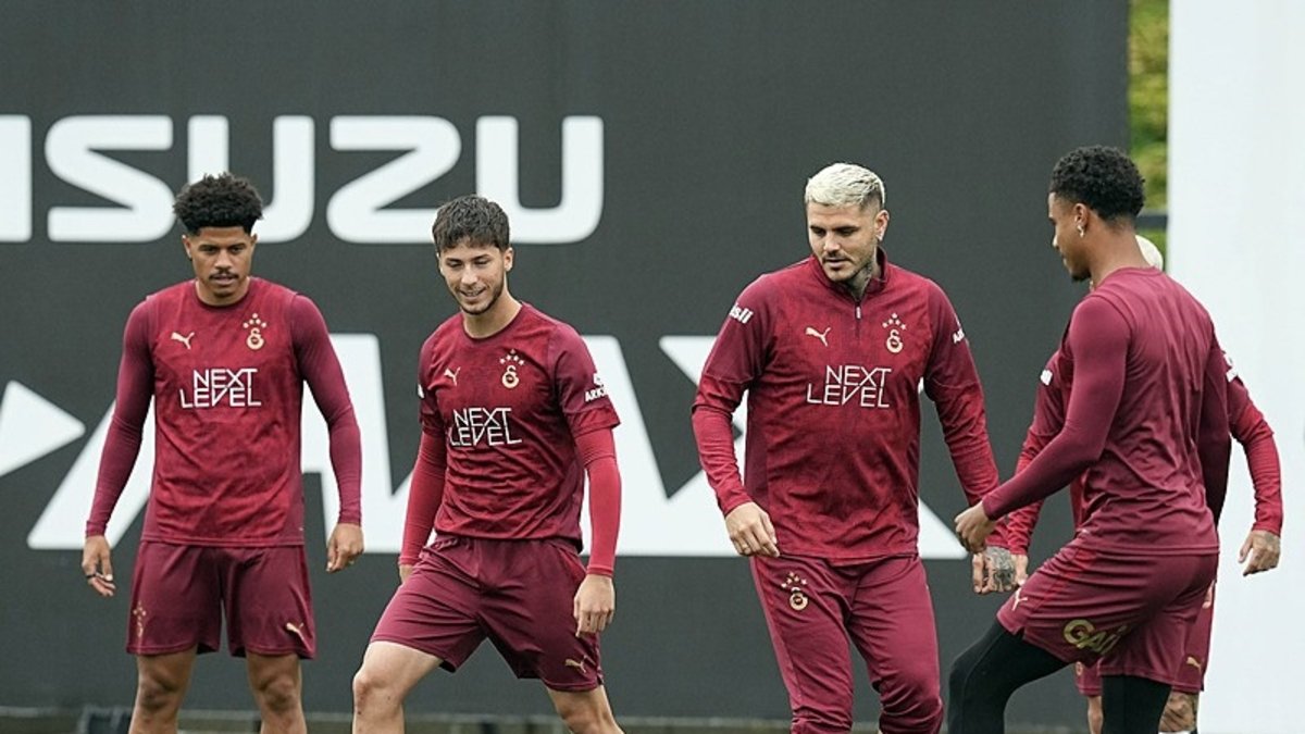 Galatasaray'da RAMS Başakşehir mesaisi