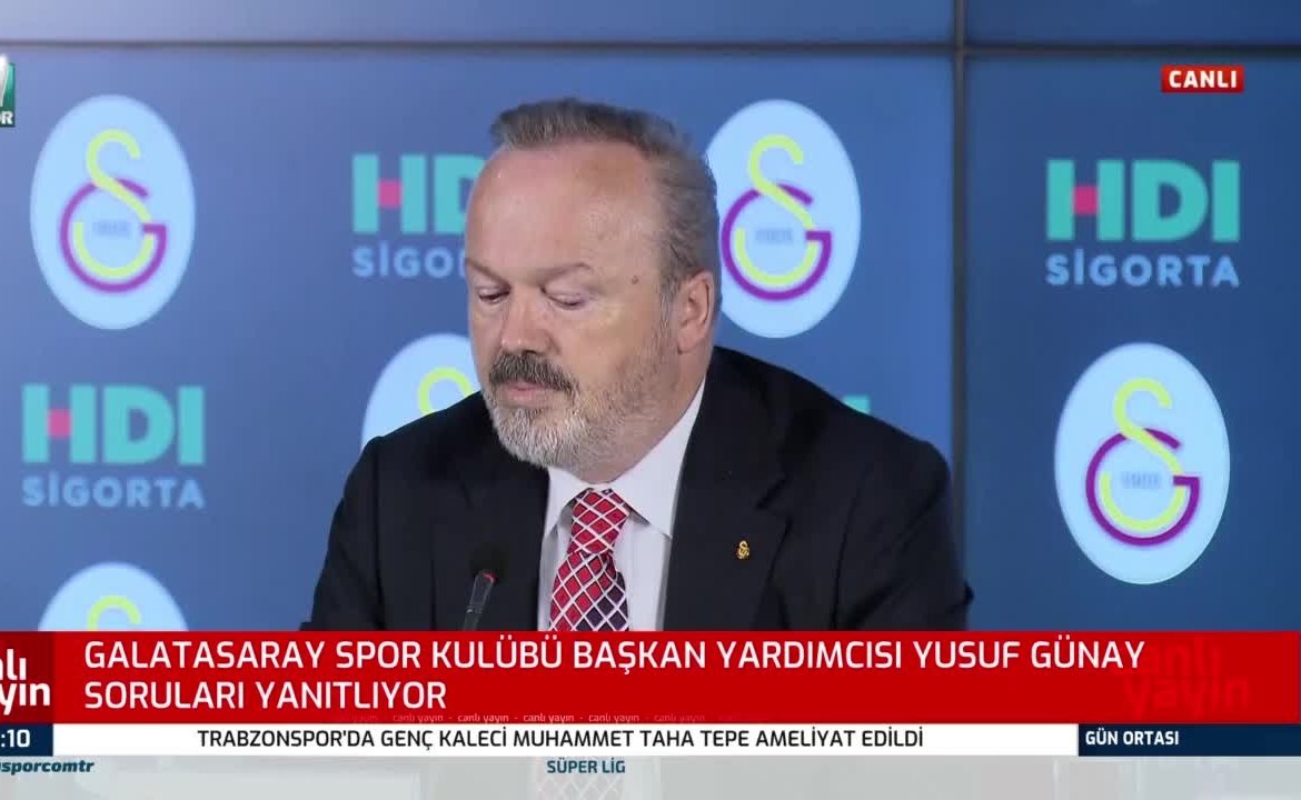 Galatasaray Da Transferde Neler Yasandi Baskan Yardimcisi Yusuf Gunay Tek Tek Acikladi Son Da