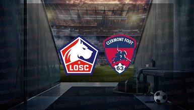 Lille - Clermont maçı ne zaman? Saat kaçta ve hangi kanalda canlı yayınlanacak? | Fransa Ligue 1