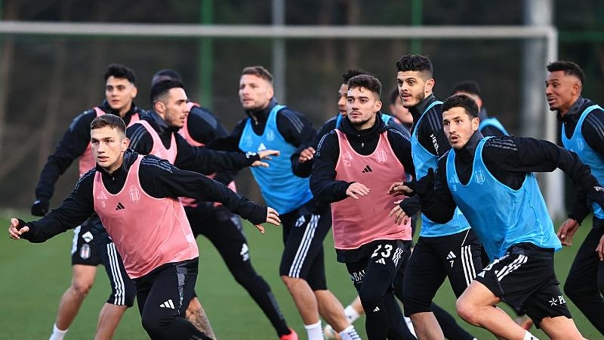 Beşiktaş 3 puan için sahada! İşte Kartal'ın Reeder Samsunspor maçı muhtemel 11'i
