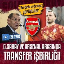 Galatasaray ve Arsenal arasında transfer işbirliği!