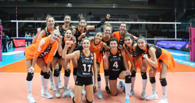 Eczacıbaşı VitrA Ankara’da galip