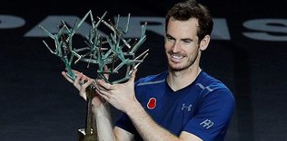 Paris'te şampiyon Andy Murray!