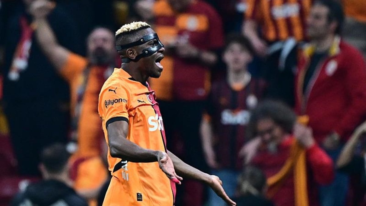 Galatasaray'ın Yıldızı Osimhen Şaşırdı! Manchester United ve Chelsea Transfer Savaşı