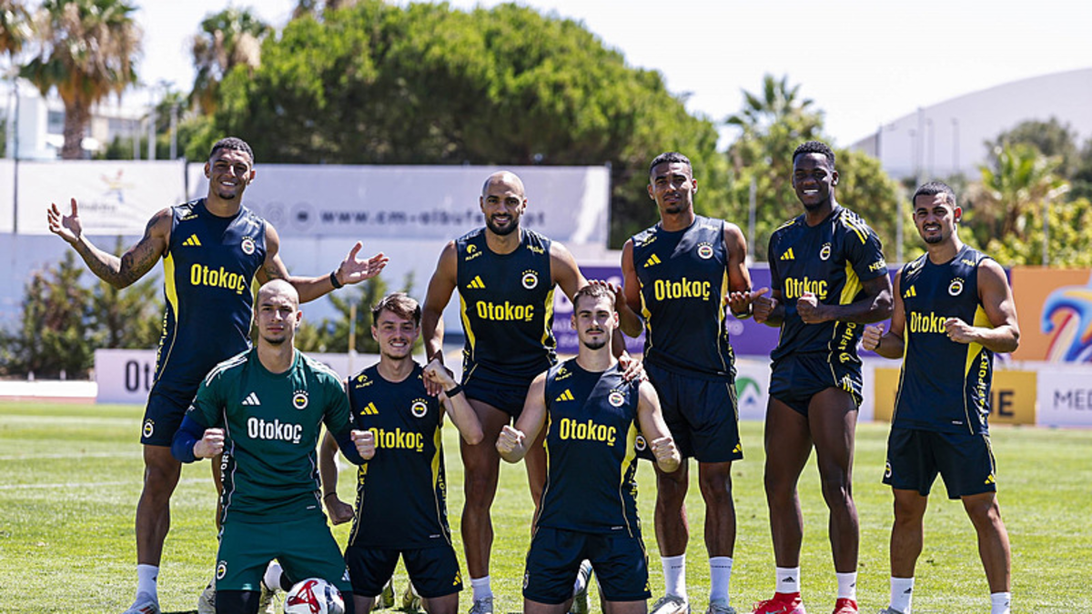 Fenerbahçe'de yeni sezon hazırlıkları sürüyor Fenerbahçe'de yeni sezon hazırlıkları sürüyor