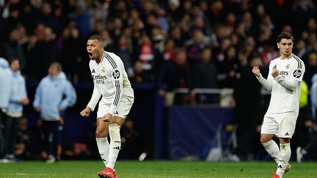 Atletico Madrid 1-0 Real Madrid | (Penaltılar:2-4) R. Madrid çeyrek finalde! Atletico Madrid 1-0 Real Madrid | (Penaltılar:2-4) R. Madrid çeyrek finalde!