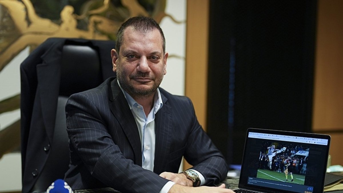 Trabzonspor Kulübü Başkanı Ertuğrul Doğan AA'nın Yılın Kareleri oylamasına katıldı