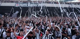 Vodafone Arena kapalı gişe!