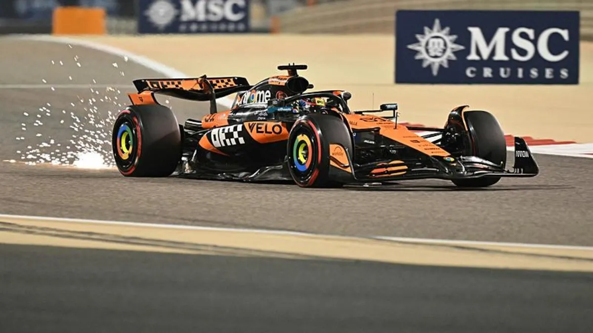Formula 1 Bahreyn Prix'sinde pole pozisyonu Oscar Piastri'nin