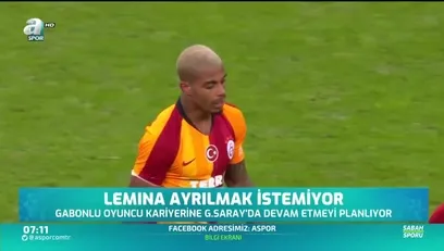 >Lemina kalmak istiyor