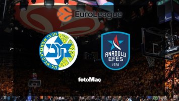 Anadolu Efes maçı canlı yayın bilgileri!