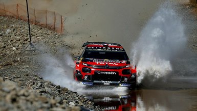Sebastien Ogier Dünya Ralli Şampiyonası'nda (WRC) 7. kez şampiyon!